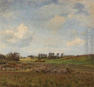 Kolig Sommerdag. Egn Ved Mariager Kolig Sommerdag. Egn Ved Mariager