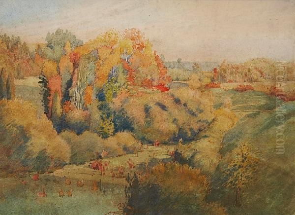 Autumn Don Valley - view 1