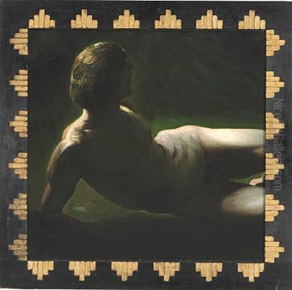 Adam (study For Adam Og Eve) - view 1