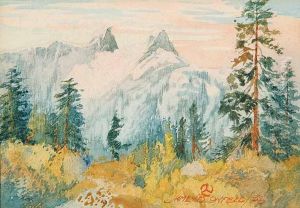 Untitled - The Lions, Vancouver