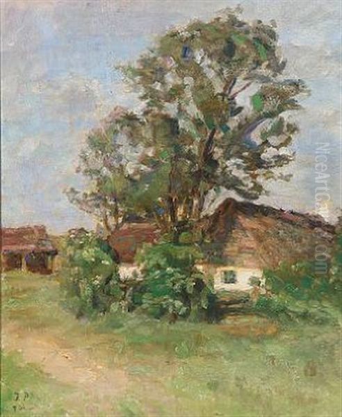 A Farmhouse In The Country - view 1