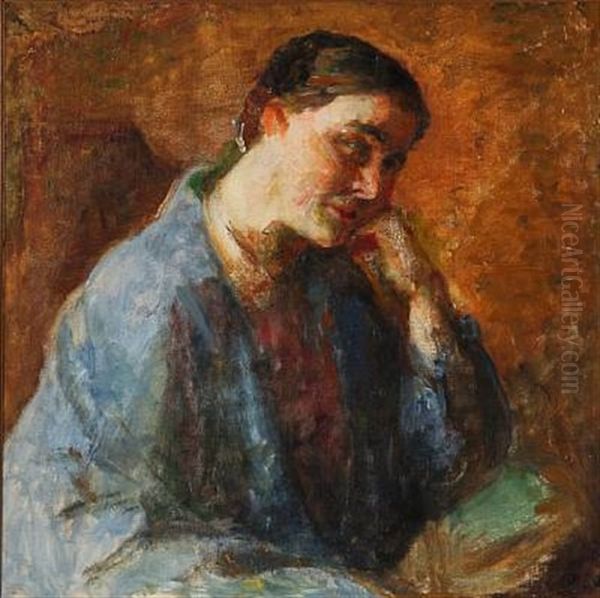 Portrait Of The Artist's Wife - view 1