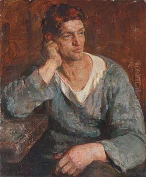 Portrait Of A Young Man - view 1