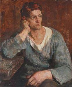 Portrait Of A Young Man Portrait Of A Young Man