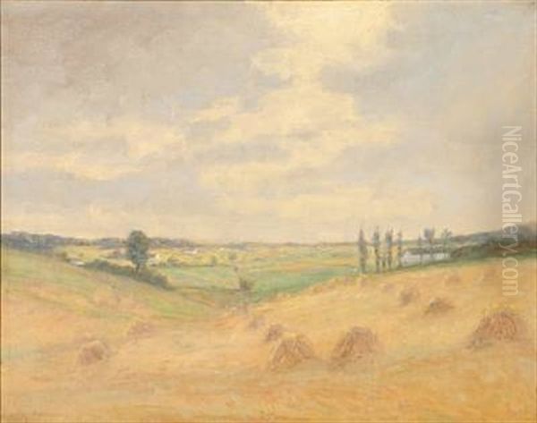 View From Tibirke Towards Ramlose, Denmark - view 1