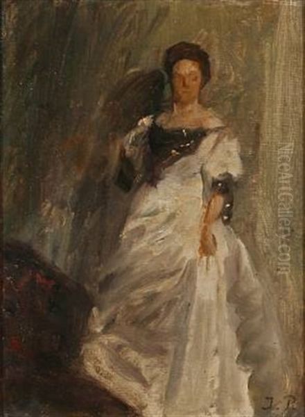 Fru Othelia Jacobsen (study) - view 1