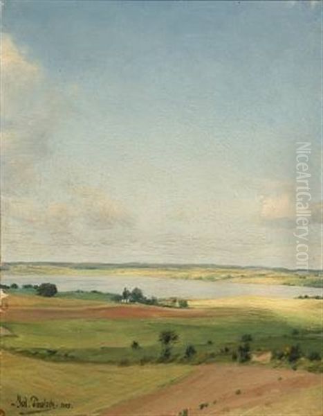 Landscape At Summer Time - view 1
