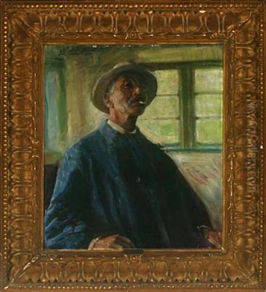 The Artist's Self-portrait - view 1