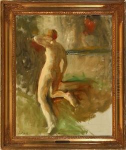 A Female Nude A Female Nude