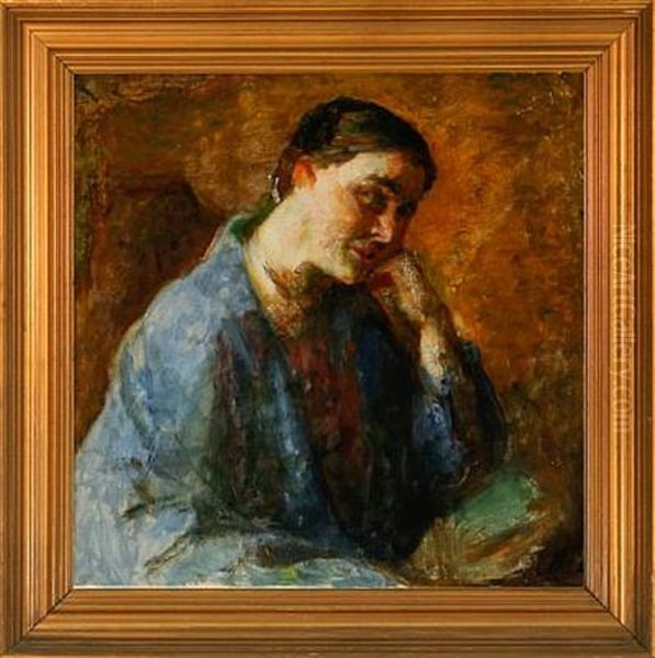 Portrait Of The Artist's Wife, Esther Paulsen - view 1