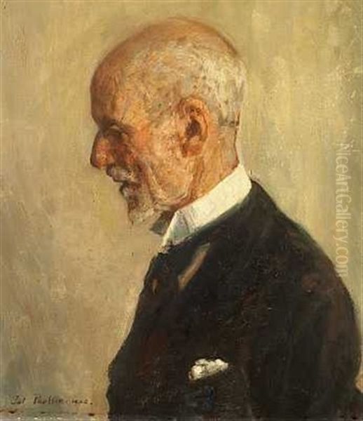 Portraet Af Maleren Johan Rohde - view 1
