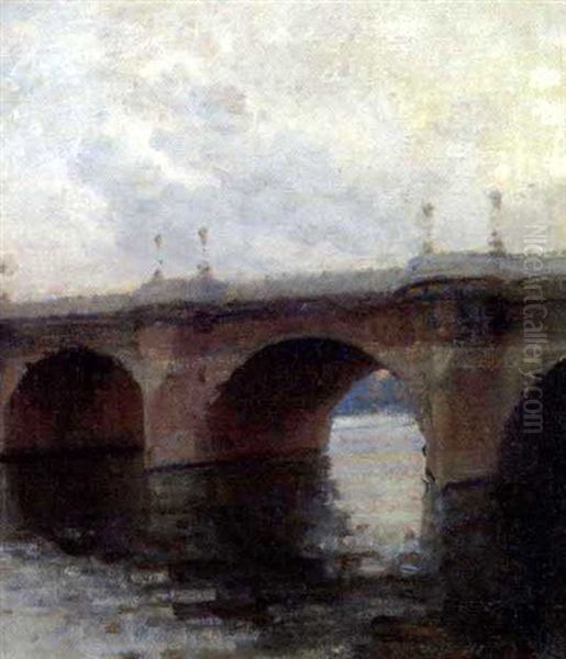 Aftenstemning Ved Pont Neuf - view 1