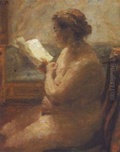 Modellen Laeser by Julius Paulsen