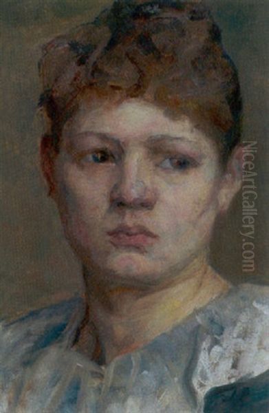 Kvindeportraet - view 1