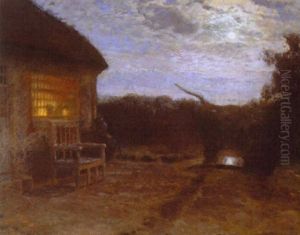 Parti Fra Hosterkob I Maneskin by Julius Paulsen