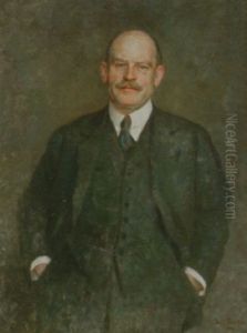 Etatsrad, Forsikringsdirektor, Kunstsamler Og Maecen Vilhelm Hansen