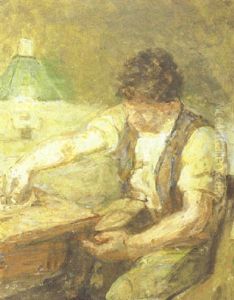 Interior Med En Handvaerker