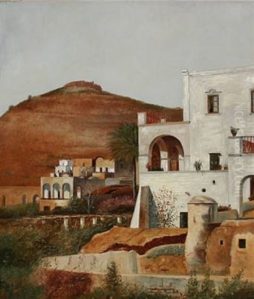 A Town In Southern Europe - view 1