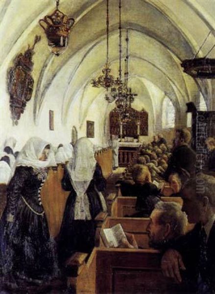 Interior Fra Laeso Kirke - view 1