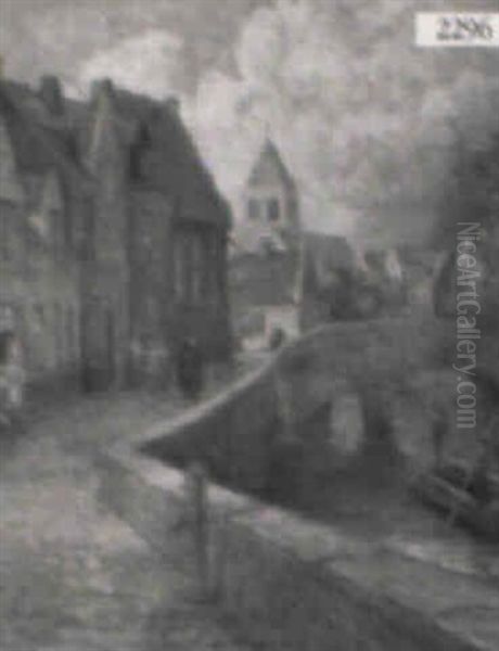 A Bruges Scene - view 1