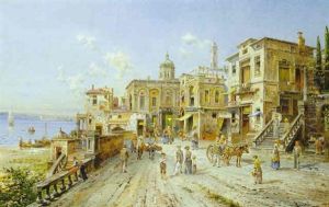 Sudliche Stadtansicht by Leonhard Paulus