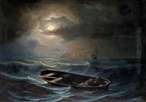 On A Stormy Sea - view 1