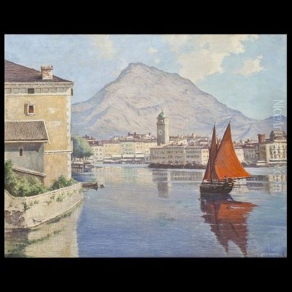 Veduta Di Riva Del Garda - view 1
