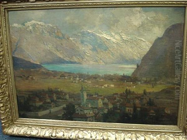 Alpine Scene - view 1