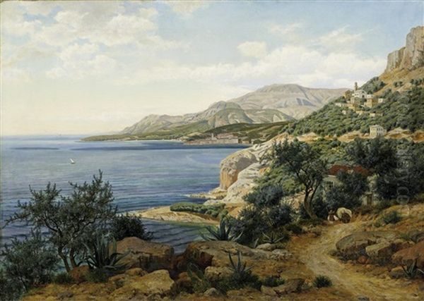 An Der Italienischen Kuste - view 1