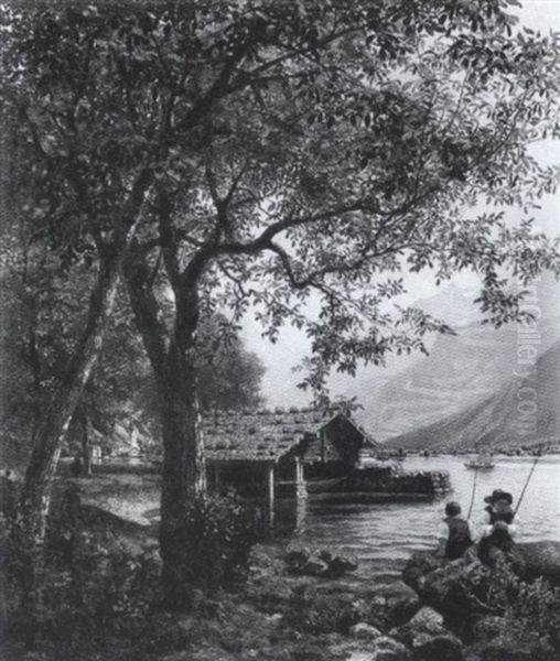 Ein Bootshaus Am Vierwaldstatter See - view 1