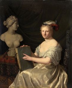 Allegorie Du Dessin by Horatius Paulyn