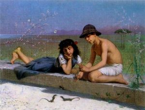 Charming The Lizards