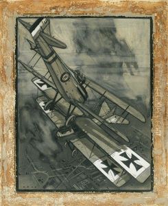 Dogfight by Herbert Andrew Paus