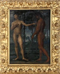 Heiliges Gesprach by Clemens S. von Pausinger