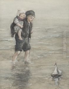 The Young Navigators by Bernardus Johannes Blommers