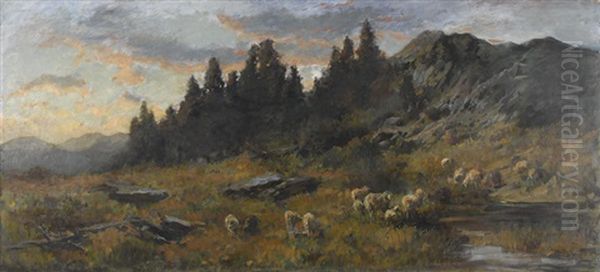 Auf Der Bergweide - view 1