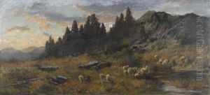 Auf Der Bergweide Auf Der Bergweide