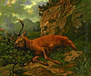 Toter Hirsch