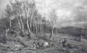 Heimkehr Von Erfolgreicher Jagd by Franz Xaver von Pausinger