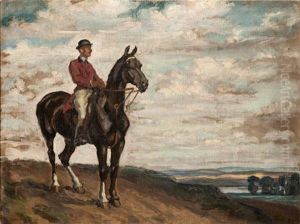 A Rider by Fryderyk Pautsch