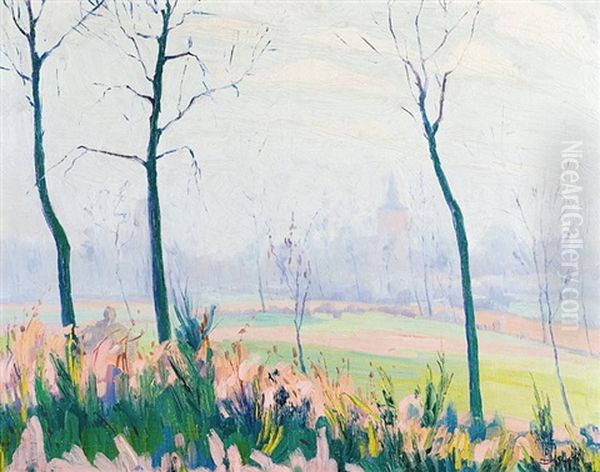 Paysage Brumeux - view 1