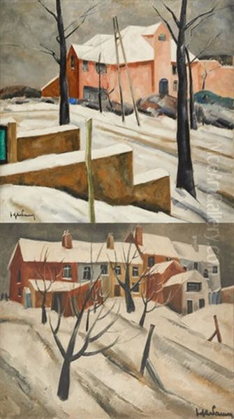 Paysages Enneiges (2 Works) - view 1