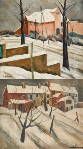 Paysages Enneiges (2 Works)