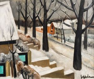 Paysage D'hiver