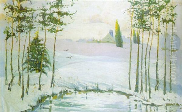 Winterlandschap - view 1