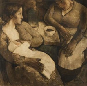 De Buurvrouwen (les Voisines) by Rene De Pauw
