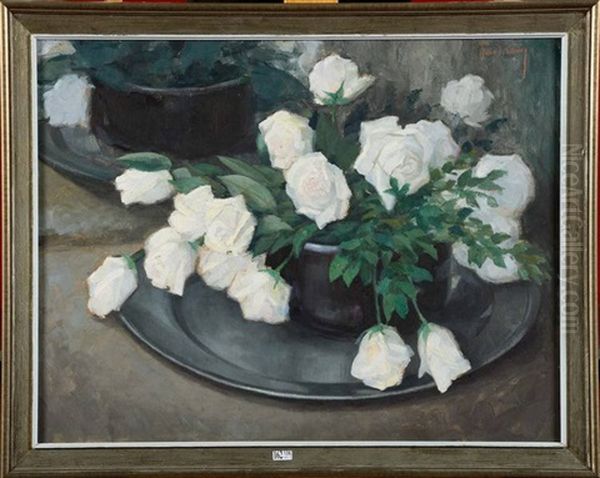 Les Roses Blanches - view 1