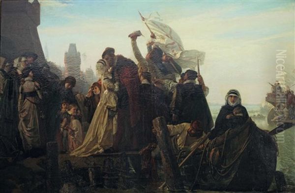 Die Ruckkehr Des Wilhelm Von Oranien - view 1