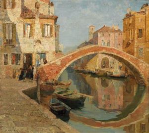 Ponte Scarpa A Chioggia