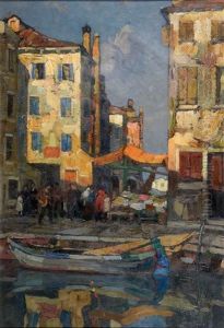 Marche En Bord De Canal